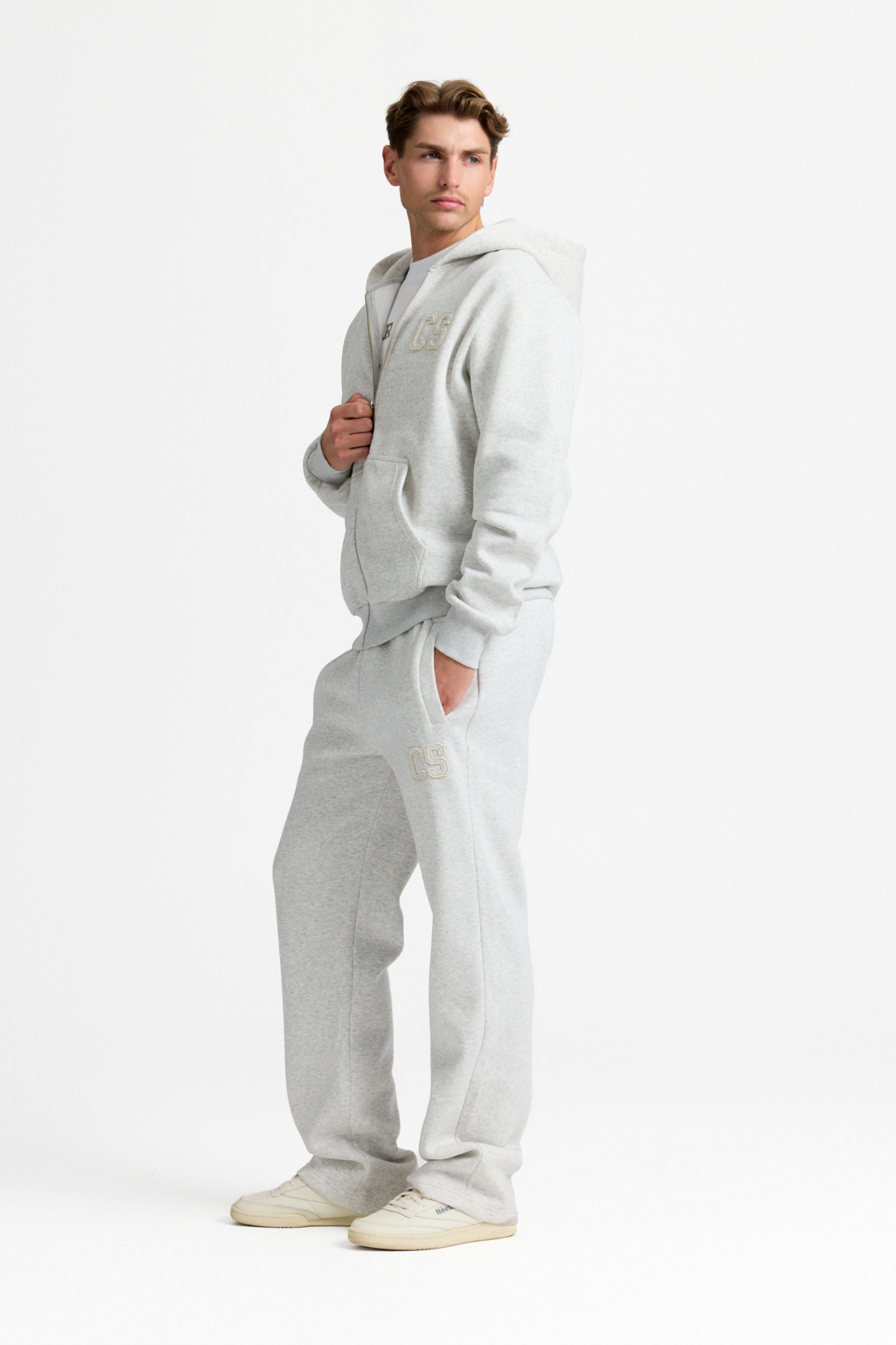 M. CS SL Pants - Grey melange